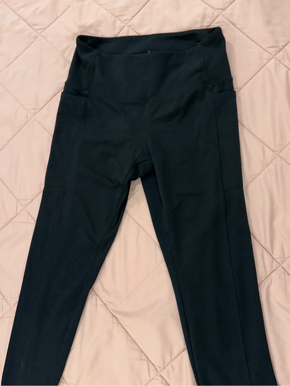 Danskin High-Waist Black Active Leggings